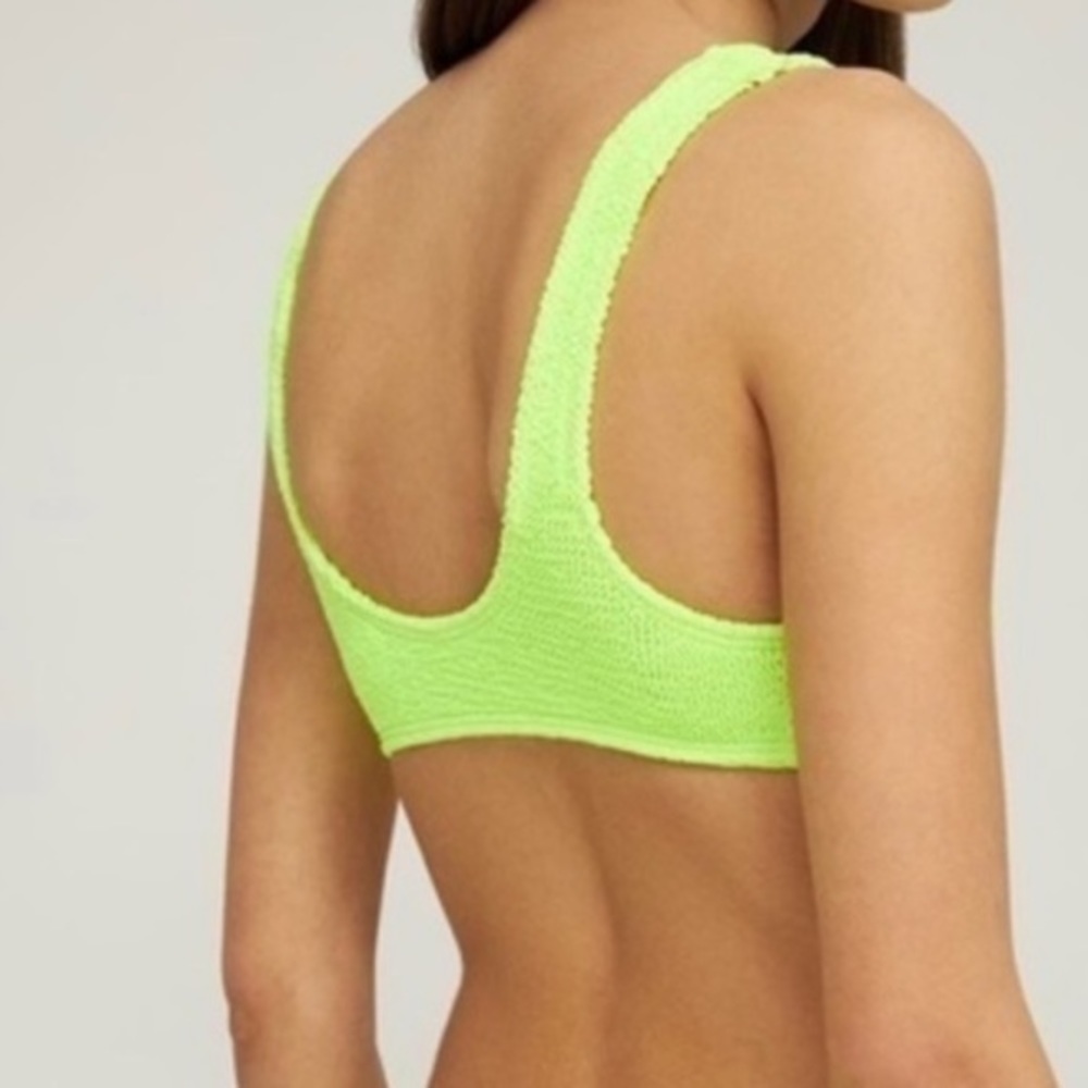 BOND EYE MALIBU CROP ECO BIKINI TOP STRIPPED - Picture 7 of 7